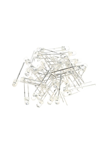 Xindoker Renkli Led'li Dıy Yılbaşı Ağacı Seti - 37 Işık, 7 Renk, Lehimleme Gerektirir