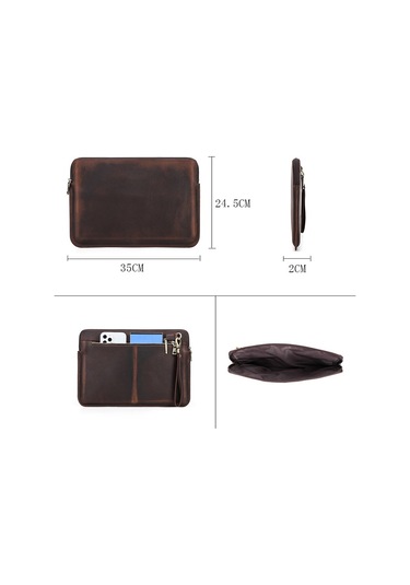 Macbook Uyumlu Air 13 İnç 2022 Şok Geçirmez Taşıma Çantası A2681 13 "dizüstü Bilgisa Deri Depolama Çantası, Tablet Kılıfı 47515633