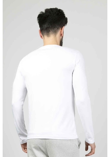 Cazador Lcy Basıc Sweat Erkek 5606 Beyaz 001