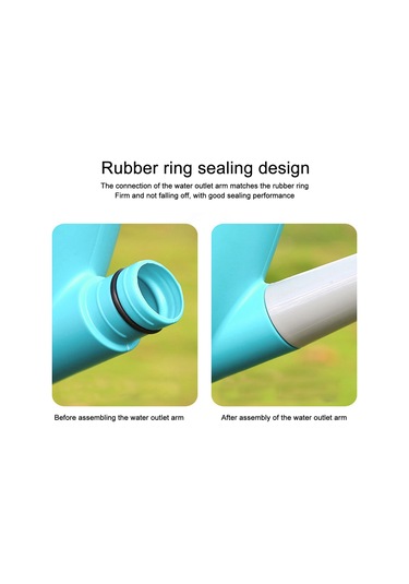 Reedark Mavi Bahçe Sulama Kuşağı - Geniş Açık Üstlü, Ergonomik Kollü, Su Seviyesi Gösterge Li, Pp Malzeme, Tüm Bitkiler İçin