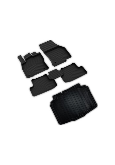 Skoda Fabia Ferrous 4d Paspas Ve 3d Bagaj Havuzu 2021 Ve Üstü