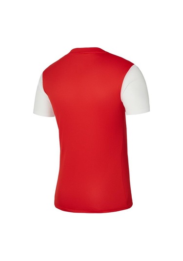 Nike DH8035-657 M Nk Df Tiempo Prem II Jsy Ss Erkek Futbol Forma Kırmızı