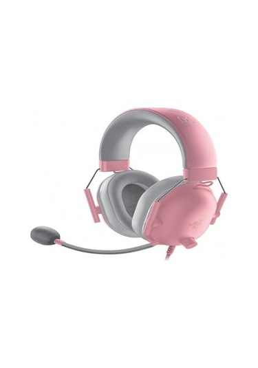 Pembe Kulaklıklu Oyun Kulaklığı - Pembe