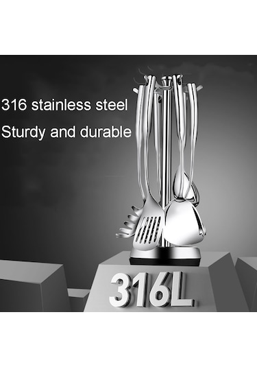 Sones Kacheeg Ev Paslanmaz Çelik Spatula Mutfak Eşyaları Mutfak Pişirme Aletleri, Stil: Spatula