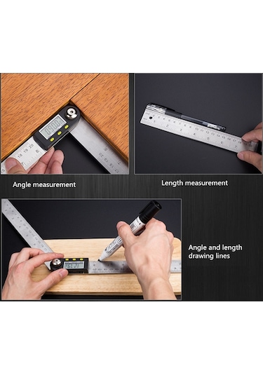 Aek-tech Dijital  Açı Ölçer