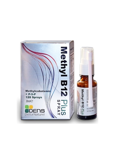 Delta Methly B12 Plus Damla Ve Sprey 20 ML