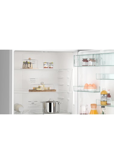 Siemens KG76NCIE0N 526 LT No-Frost Kombi Tipi Buzdolabı