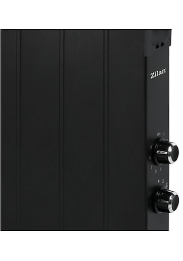 Zilan ZLN62412500 W Konvektör Isıtıcı Siyah