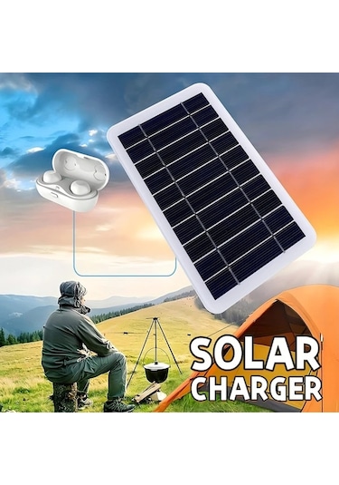 Xuweiwei Ol10w Solar Şarj Cihazı 3w 5w 10w Taşınabilir Solar Panel 5v Usb Güvenli Şarj Stabilizatörü Power Bank Telefon Kampçılık Ev