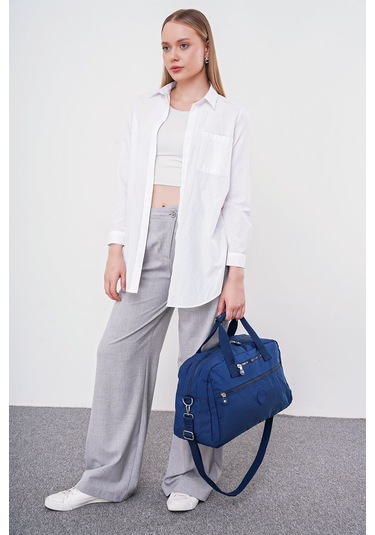 Beverly Hills Polo Club 24S.Weç.Art.0003 Kadın El Çantası Mavi