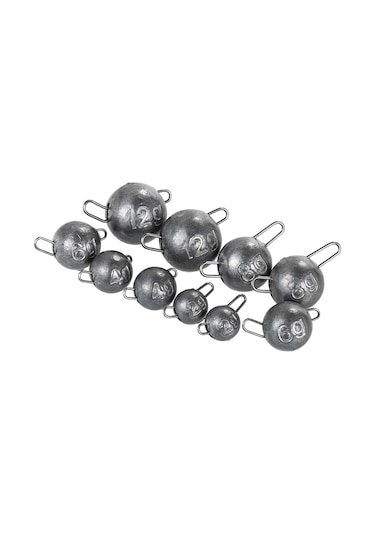 Maiyame Hızlı Değişimli Yuvarlak Kurşun Ağırlığı, Balık Tutma Aletleri, 10 Adet, 2-12g, Silikon Yem İle Uyumlu