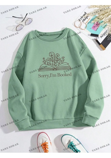 Y2k Yeni Sezon Ssweat Harajuka Kuromi Retro Kod 1257-trzksw4748 Yeşil