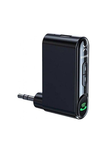 Baseus Wireless Bluetooth 3.5 MM Jack Aux Araç Ses Aktarım Kiti