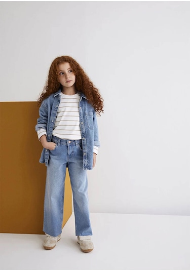 Mavi Lori Mavi Kız Çocuk Jean Pantolon M7010036-82083 Mavi