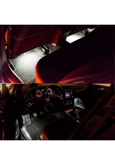 4 Adet Led Ayak Boşluğu Aydınlatması İç Aydınlatma Kablo Demeti 4e0947415a A3 A4 A5 A6 A7 A8 Q İle Uyumlu