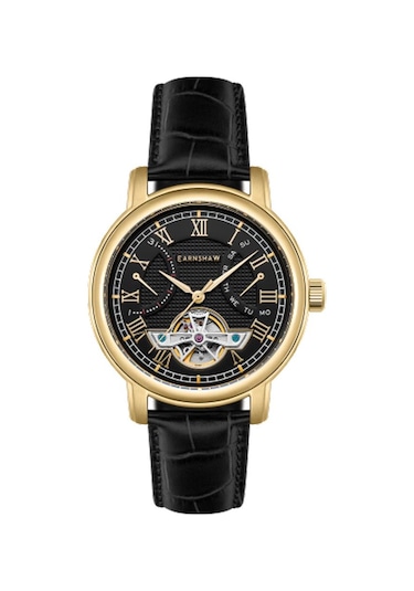 Earnshaw Es-8169-05 Erkek Kol Saati Altın