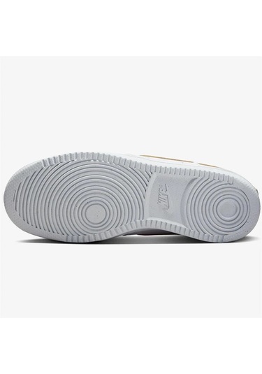 Nike Court Vision Lo Nn Kadın Sneaker Ayakkabı Beyaz Altın Beyaz Altın
