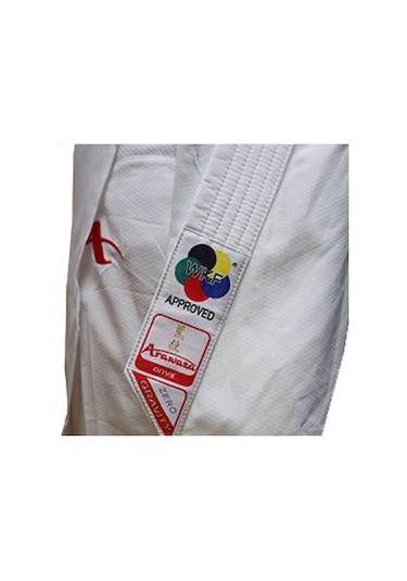 Arawaza WKF Onaylı Onyx Zero Gravity Karate Kumite Elbisesi Beyaz