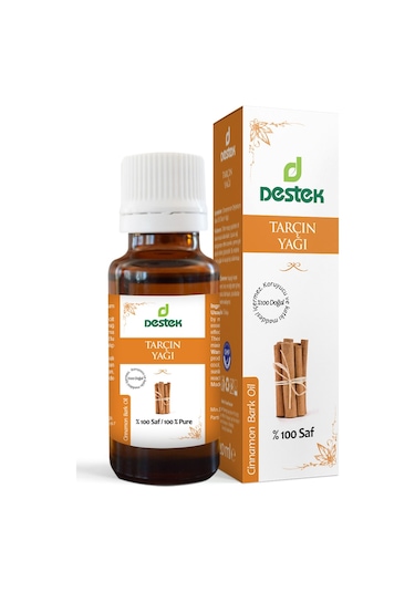 Destek Tarçın Yağı 20 ML