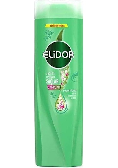 Elidor Uzayan Saçlar Şampuan 400 Ml