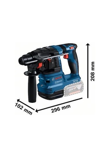 Bosch Professional GBH 185 Li Akülü Kırıcı Delici (Akü & Şarj Hariç) - 0611924020