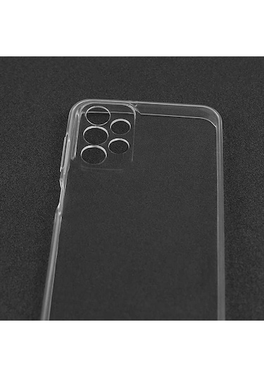 Zore Galaxy Uyumlu A23 Kılıf Msra Süper Silikon Kapak - Renksiz Renksiz