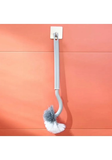 Mul' Tıdom 39 Cm Tuvalet Fırçası. 363369896 Gri