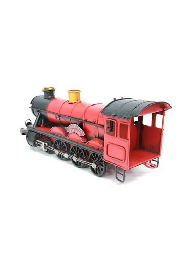 Himarry Dekoratif Metal Lokomotif Biblo Dekoratif Hediyelik