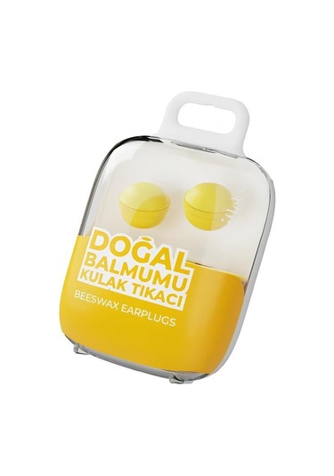 Otifleks Doğal Balmumu 4lü Kulak Tıkacı