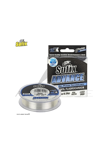 Sufix Advance Fluorocarbon Beyaz 91 Mt Misina