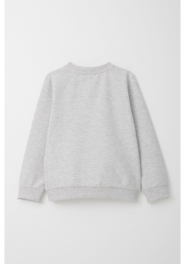 Breeze Kız Çocuk Eşofman Takım Simli Yazı Baskılı Sevimli Ayıcıklı 1.5-5 Yaş, Açık Gri Melanj Açık Gri Melanj Breeze Kız Çocuk Eşofman Takım Simli Yazı Baskılı Sevimli Ayıcıklı 1.5-5 Yaş, Açık Gri Melanj Açık Gri Melanj