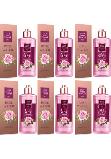Eyüp Sabri Tuncer Gül Suyu 6 x 350 ML
