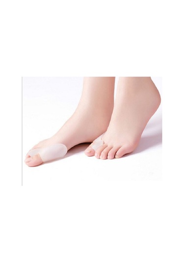 Ayak Bunyon Başparmak Kemik Koruyucu Makaralı Yastık 2'li Set