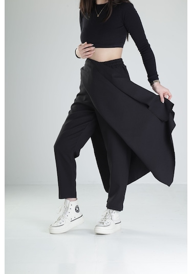 Cocopelli Tasarım Samurai Pantolon Coc1808 Siyah