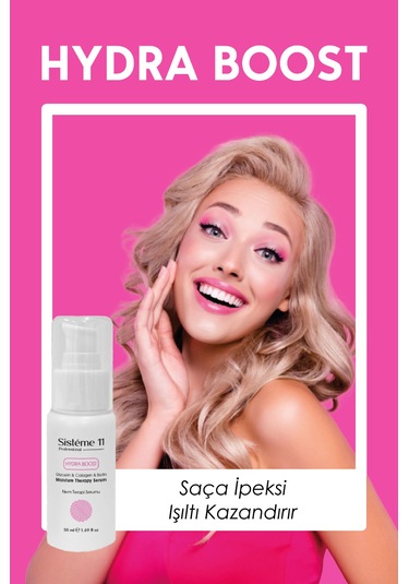 Sisteme 11 Nem Terapisi Saç Serum 50 Ml