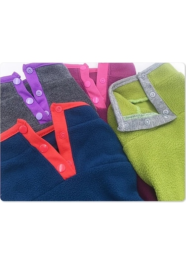 Maxaccess Yeşil L Mevsimlik Küçük Köpek Kapüşonlu Süveter Yumuşak Polyester Örgü Makinede Yıkanabilir Sıcak Tüylü Astarlı Fransız Bulldog Pug Teddy Corgi