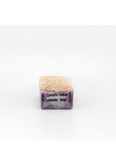 Olife Soap Doğal Kabak Lifli Lavanta Sabunu 120 G