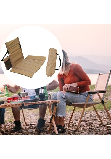 Homyl Bahçe, Trekking Ve Doğa Yürüyüşü İçin Katlanabilir Kahverengi