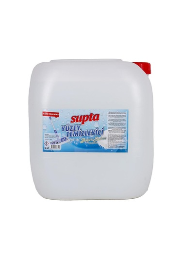 Supta Sıvı Yüzey Temizleyici Beyaz Sabun Kokulu 20 L