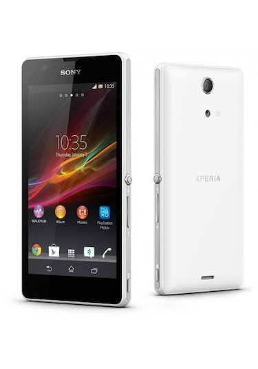 Sony Xperia Zr Kasa Kapak Beyaz