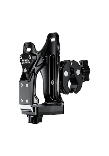 Nukrotech Tmc-2 Motosiklet Matara Ve Suluk Tutucu Siyah