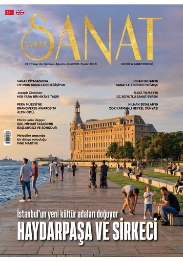 İstanbul Sanat Dergisi - Sayı 24