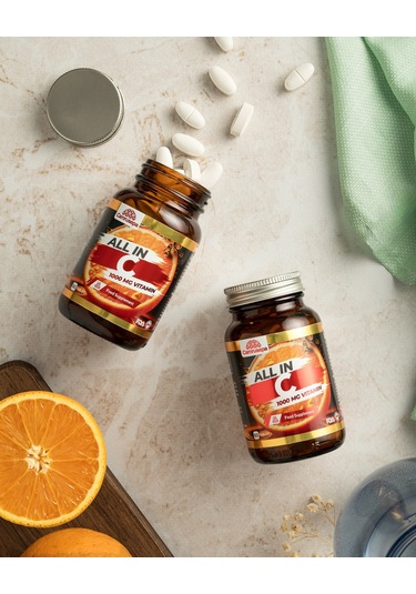 Camrusepa All In C Vitamini 60 Tablet