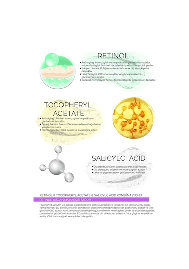 Devida Yaşlanma ve Kırışıklık Karşıtı Göz Çevresi Retinol Serum 30 ML