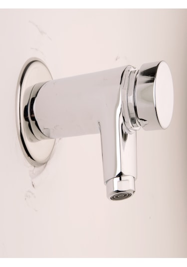 Zmana Ayarlı Lavabo Bataryası Duvardan krom