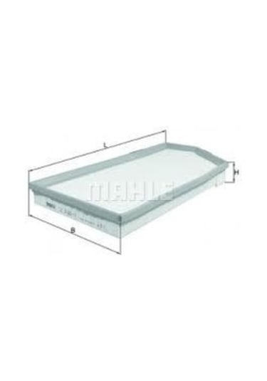 KNECHT LX318811 Hava Filtresi