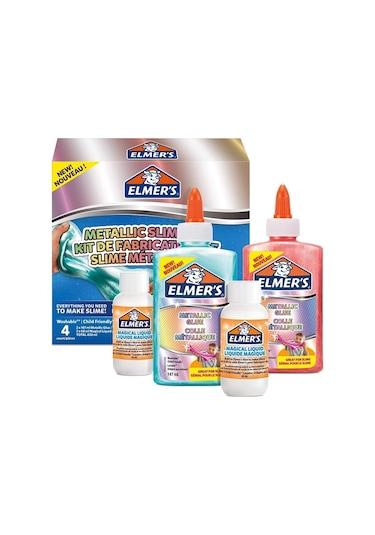 Elmers 2109483 Metalik Slime Kit