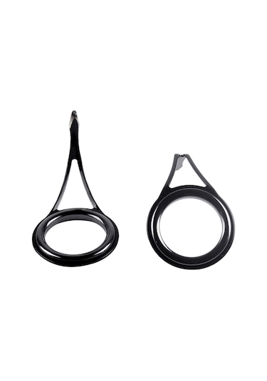 Geeksen 90'lı Balıkçılık Çubuğu Rehberi Seti: Yüksek Karbon Çelik + Seramik, Depolama Kutusu İçeren T0039 Top Ve Tek Ayaklı Gövde