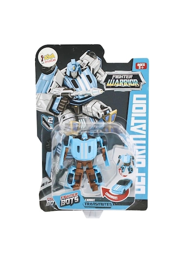11155-l013-21 Dönüşebilen Robot Araba - Asya Oyuncak