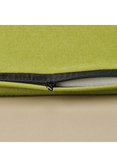 Evidea Soft Dinant Sandalye Minderi - Yeşil - 38x38 Cm Yeşil